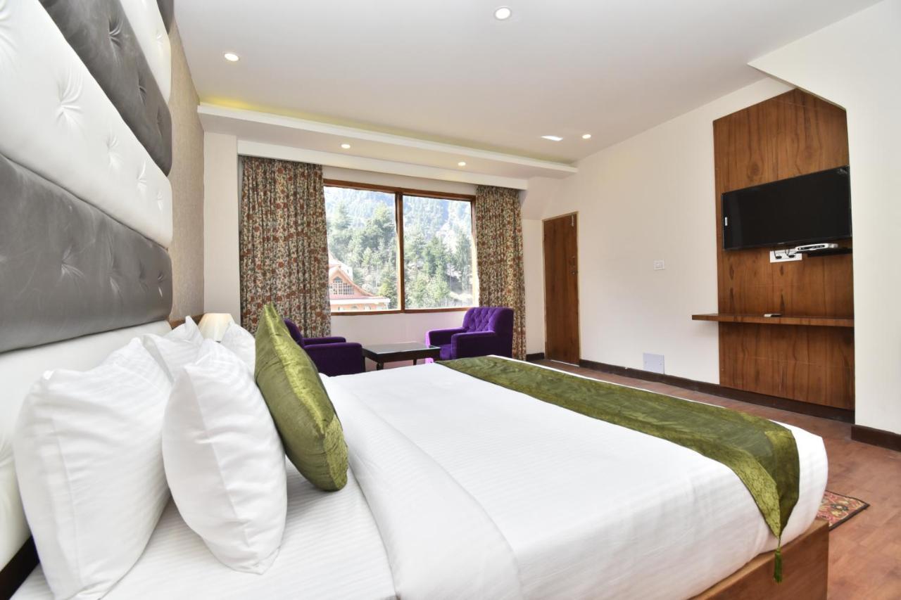 Hotel Snowcrests Manor Manāli Buitenkant foto