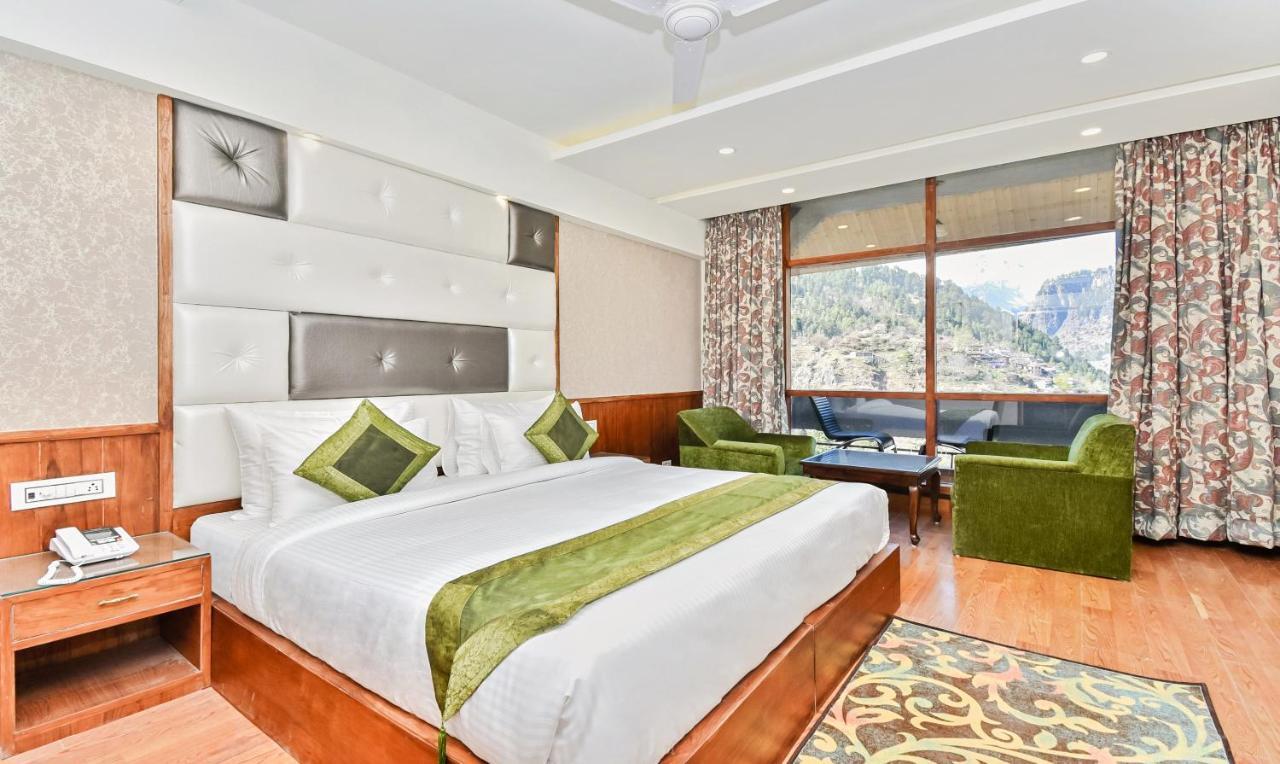 Hotel Snowcrests Manor Manāli Buitenkant foto